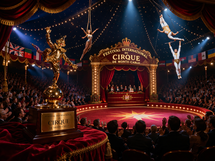 Festival de Monte-Carlo Festival de Monte-Carlo es el certamen más prestigioso del circo a nivel mundial