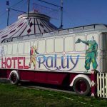 Hotel Raluy. Circo en Sabadell
