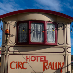 Hotel Raluy. Circo en Sabadell