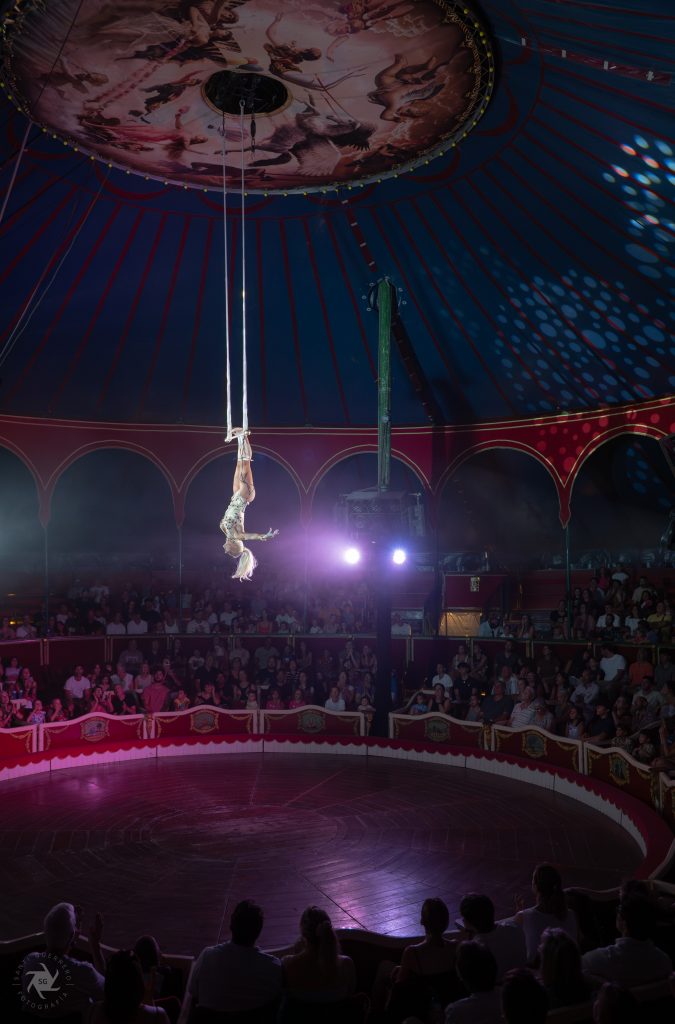 European Circus Family legacy of the Raluy Historical Circus