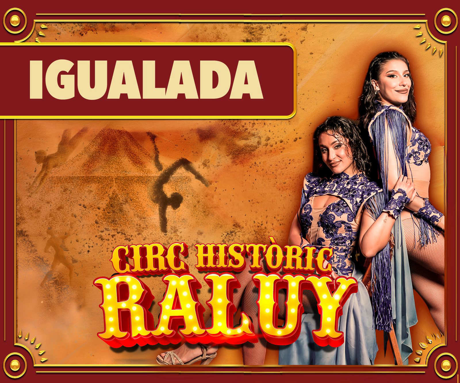 El Raluy actuará en Igualada del 10 al 19 de abril