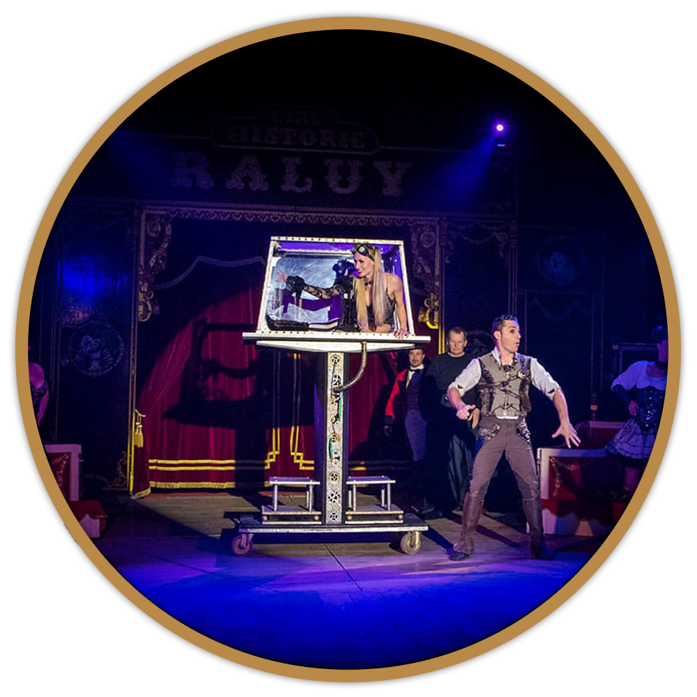 JIMMY MAGIA CIRCO RALUY