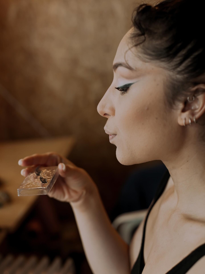 Maquillaje de circo. Kimberley Raluy