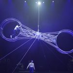 La Rueda de la Muerte, espectáculo circense extremo. The Gerlings - FIRCO 2023