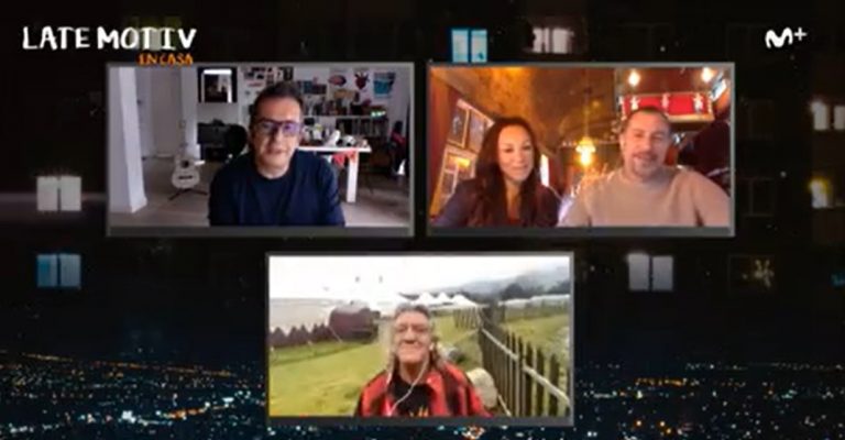 El Raluy en el programa Late Motiv de Andreu Buenafuente