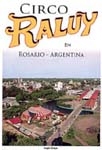 Libro de fotos Circo Raluy en Rosario, Argentina. Foto de la portada del libro.