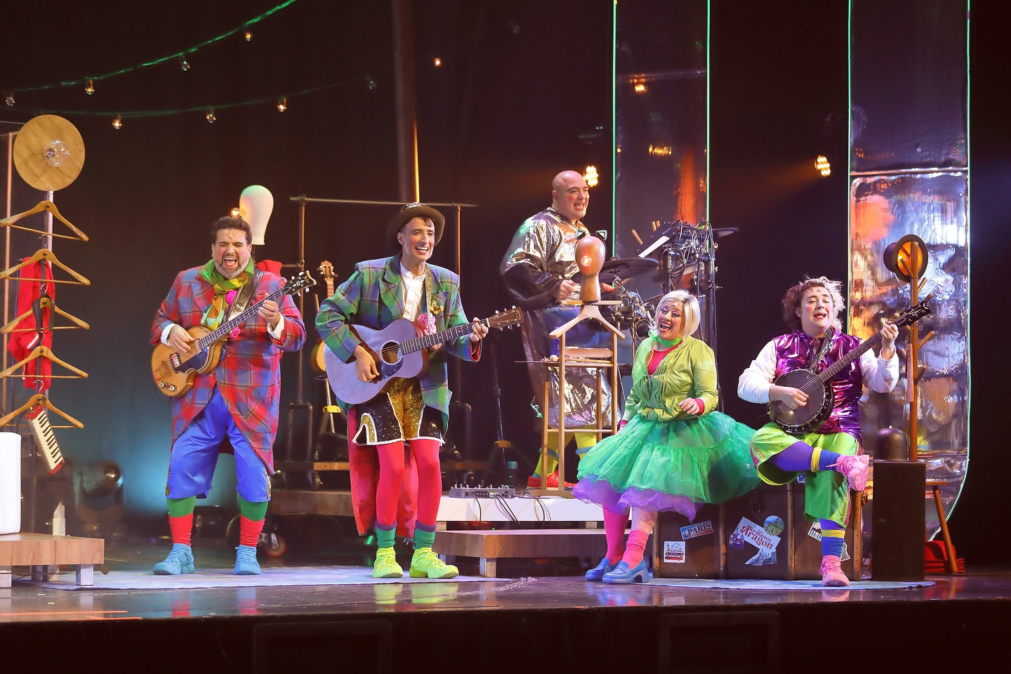 Circo en Valencia por Navidad: Los payasos de la tele