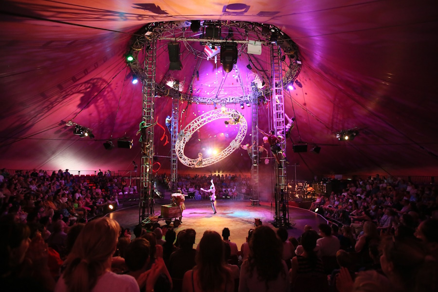 NoFit State Circus del Reino Unido