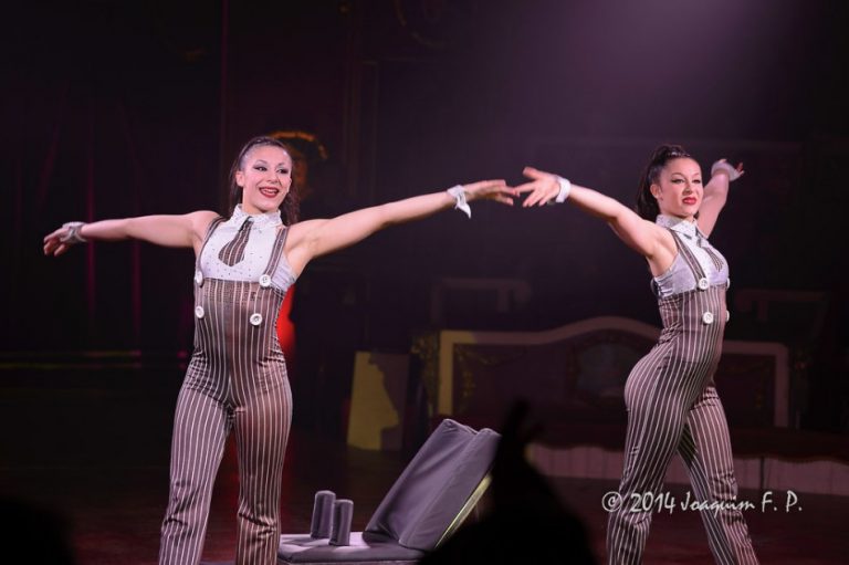 El Circo Raluy Histórico visita Palafrugell este mes de agosto.