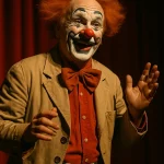 Payasos en el mundo del cine. Payaso actor.