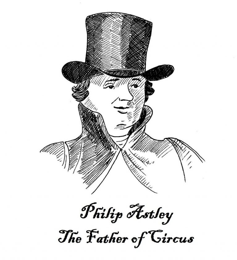 Philip Astley, padre del circo moderno