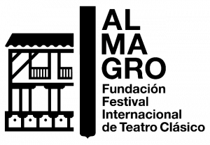 Premio Ágora al Raluy. Logotipo del Festival Internacional de Teatro Clásico de Almagro.