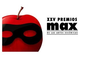 Premio MAX al Circo Raluy. Logo de los premios.