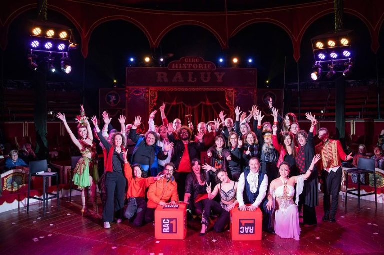 RAC1 en el Circo Raluy