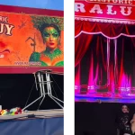 Raluy en el Port Vell. Navidad 2025