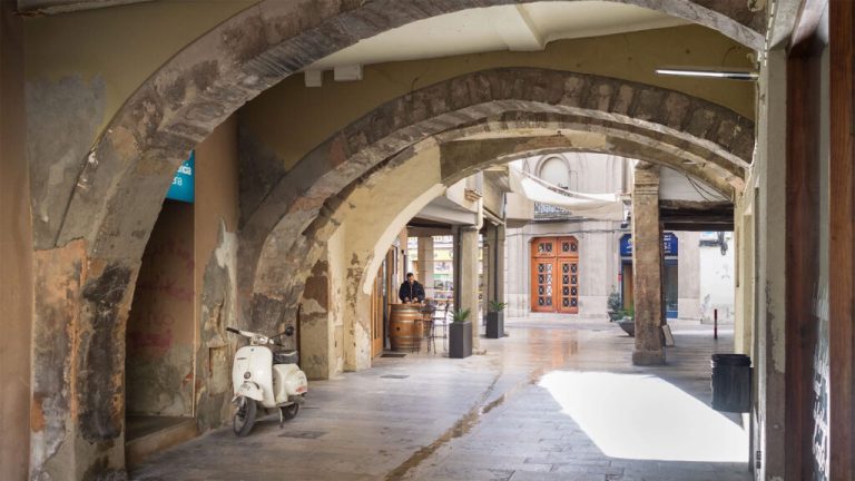 centro de igualada, circo raluy