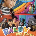 Raluy, una noche en el circo. Cartel de la película.