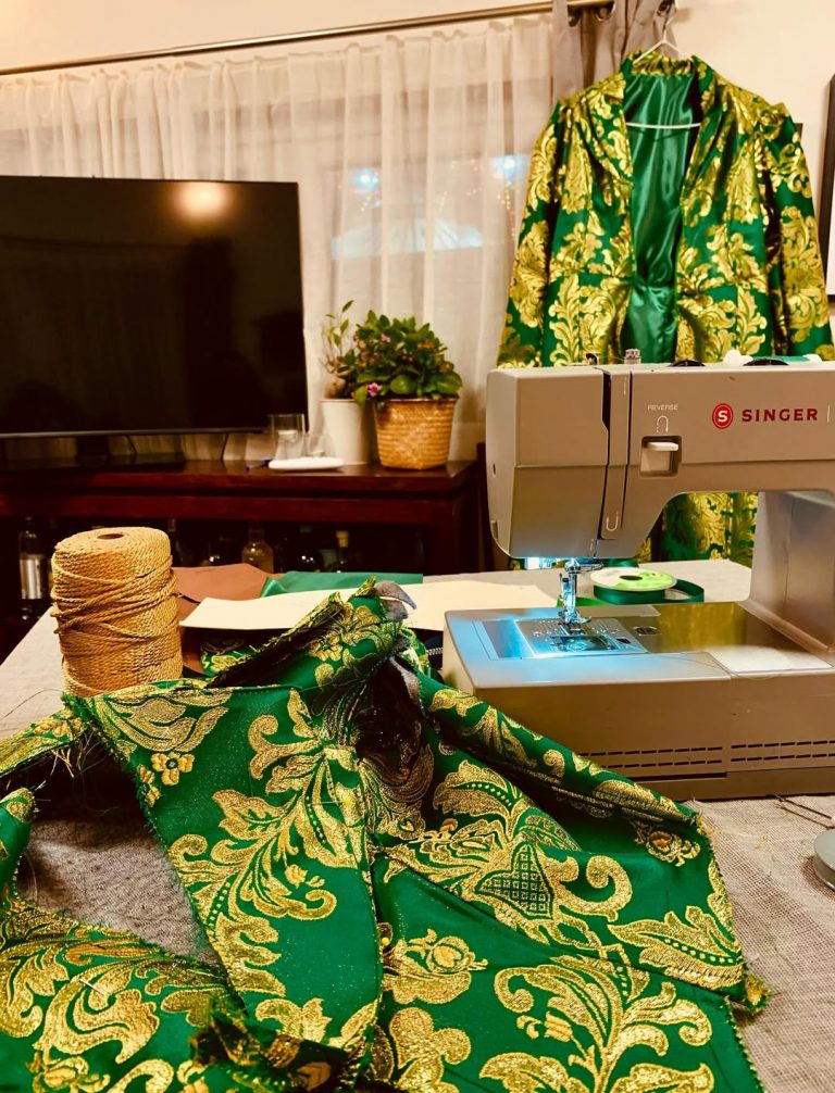 Las creaciones de Rosa Raluy. Artistas del Raluy