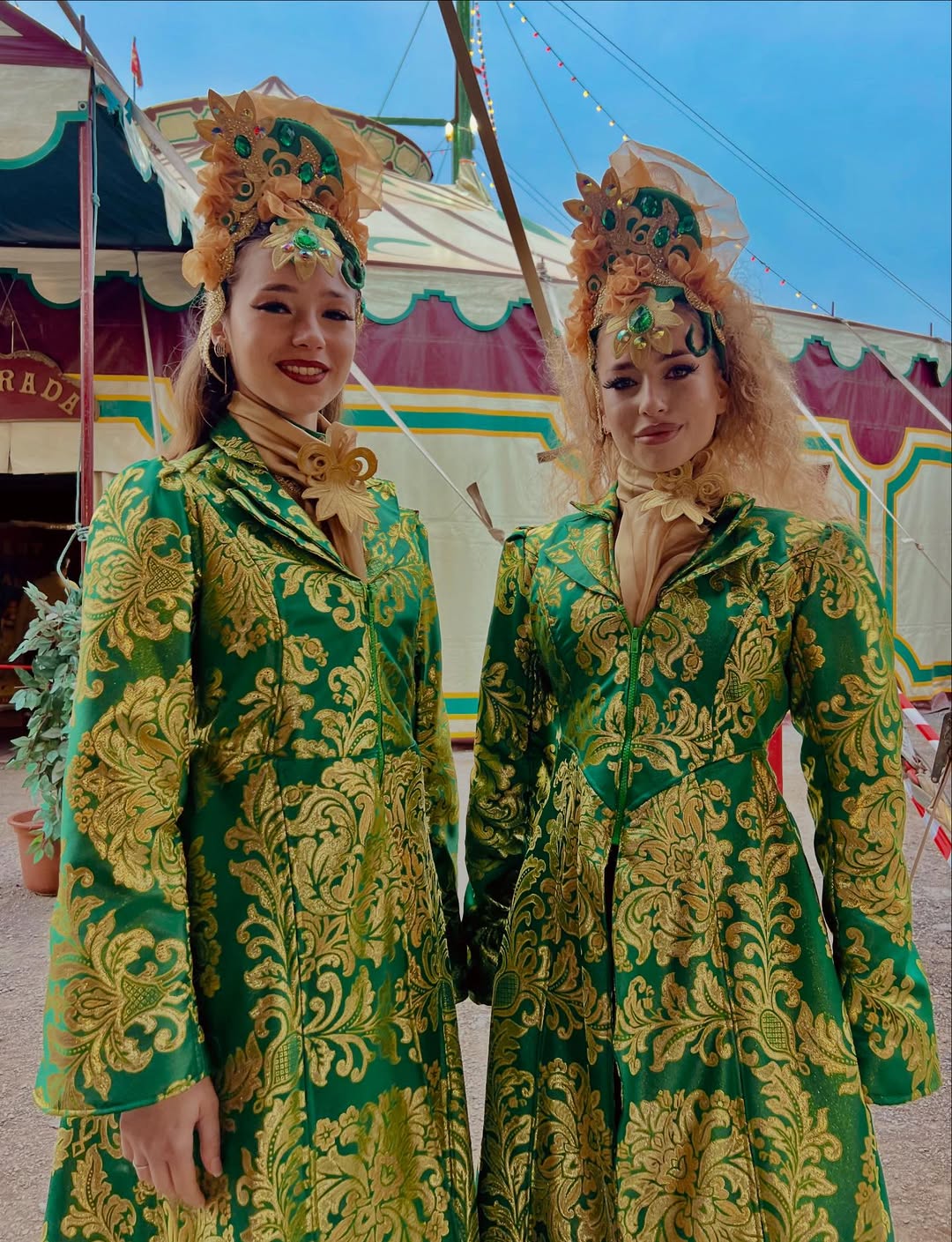 Rosa Raluy, diseñadora y sastre de los trajes del circo