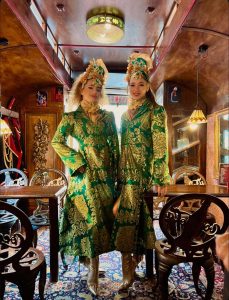 Las creaciones de Rosa Raluy. Artistas del Raluy