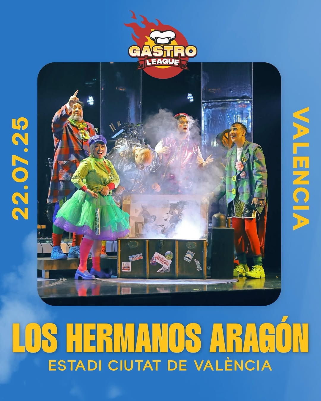 Circo en Valencia por Navidad: Los payasos de la tele