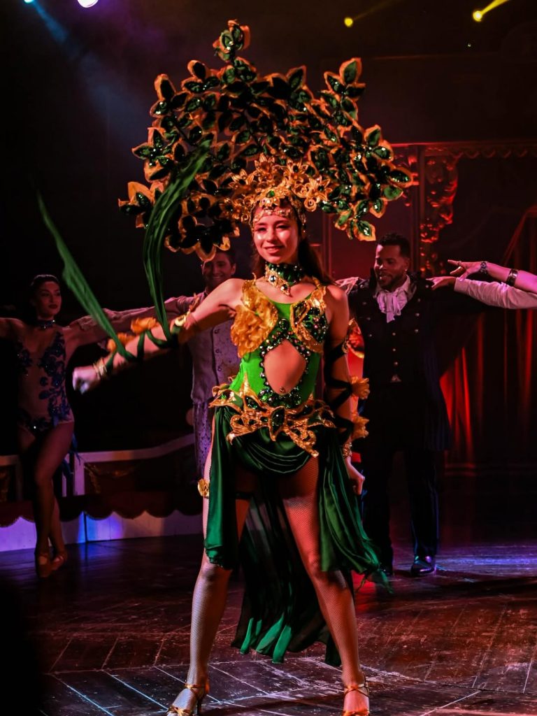 Puente de la Constitución. Espectáculo Terra