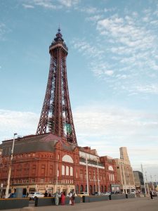 The Blackpool Tower Circus del Reino Unido