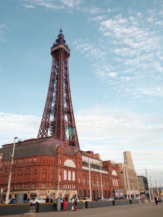 The Blackpool Tower Circus del Reino Unido