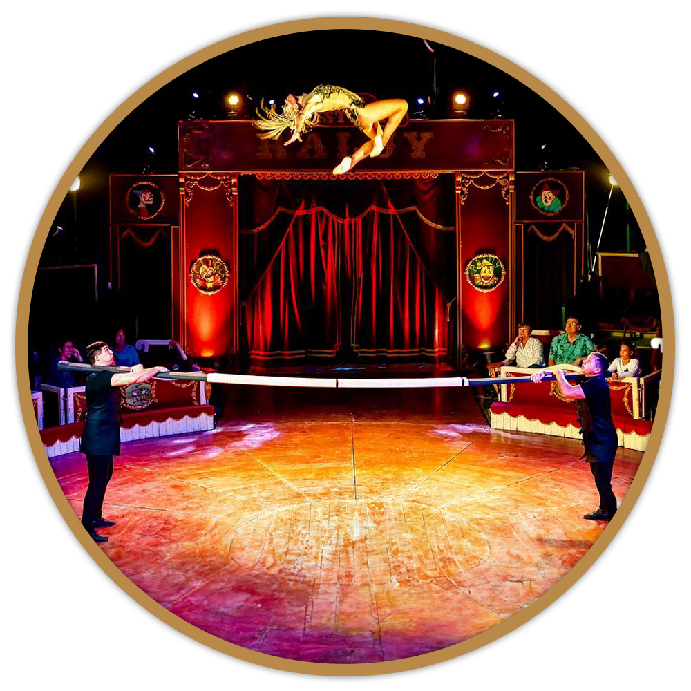 Trio Barbrara Circo raluy