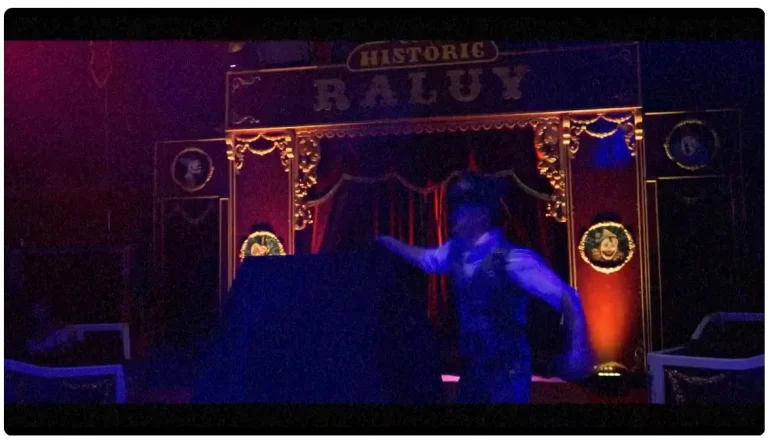 Un viaje por el tiempo. El Circo Raluy en El Periódico. Imagen del espectáculo.