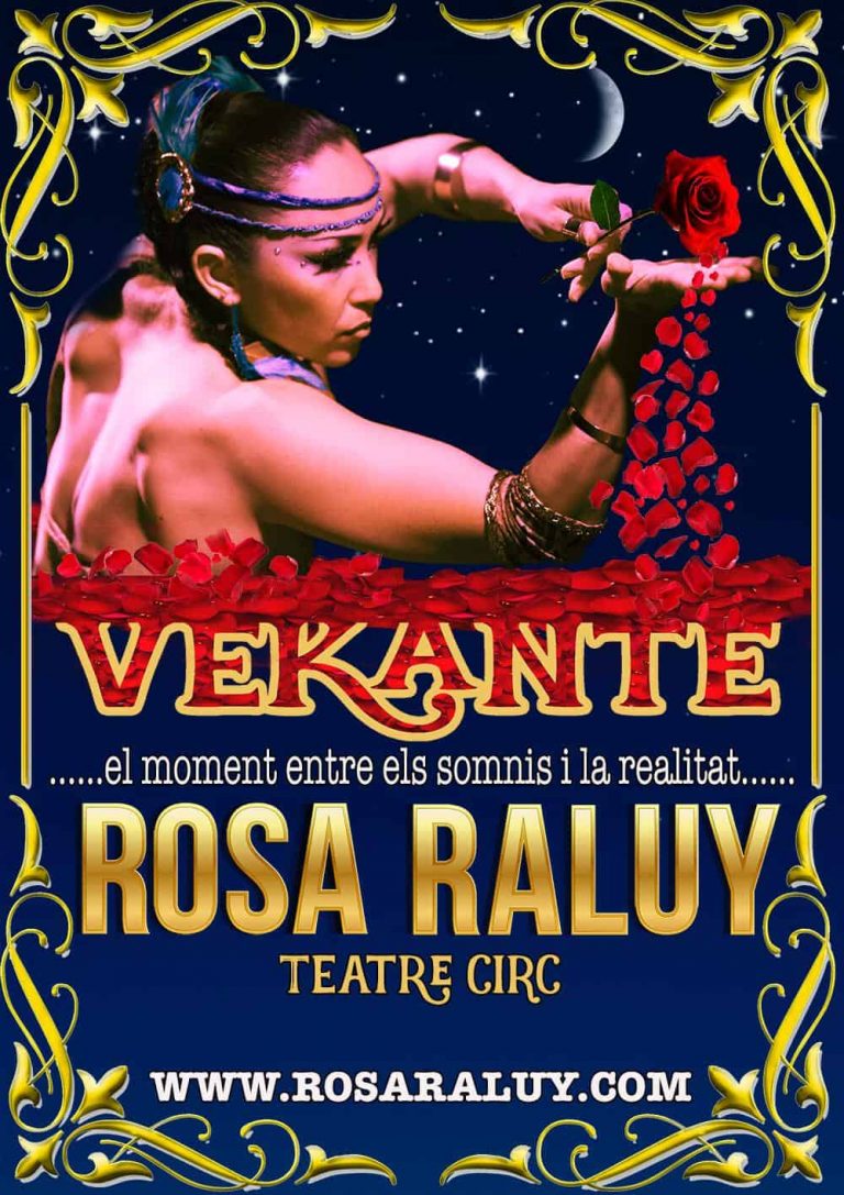 VEKANTE, espectáculo del Circo Raluy