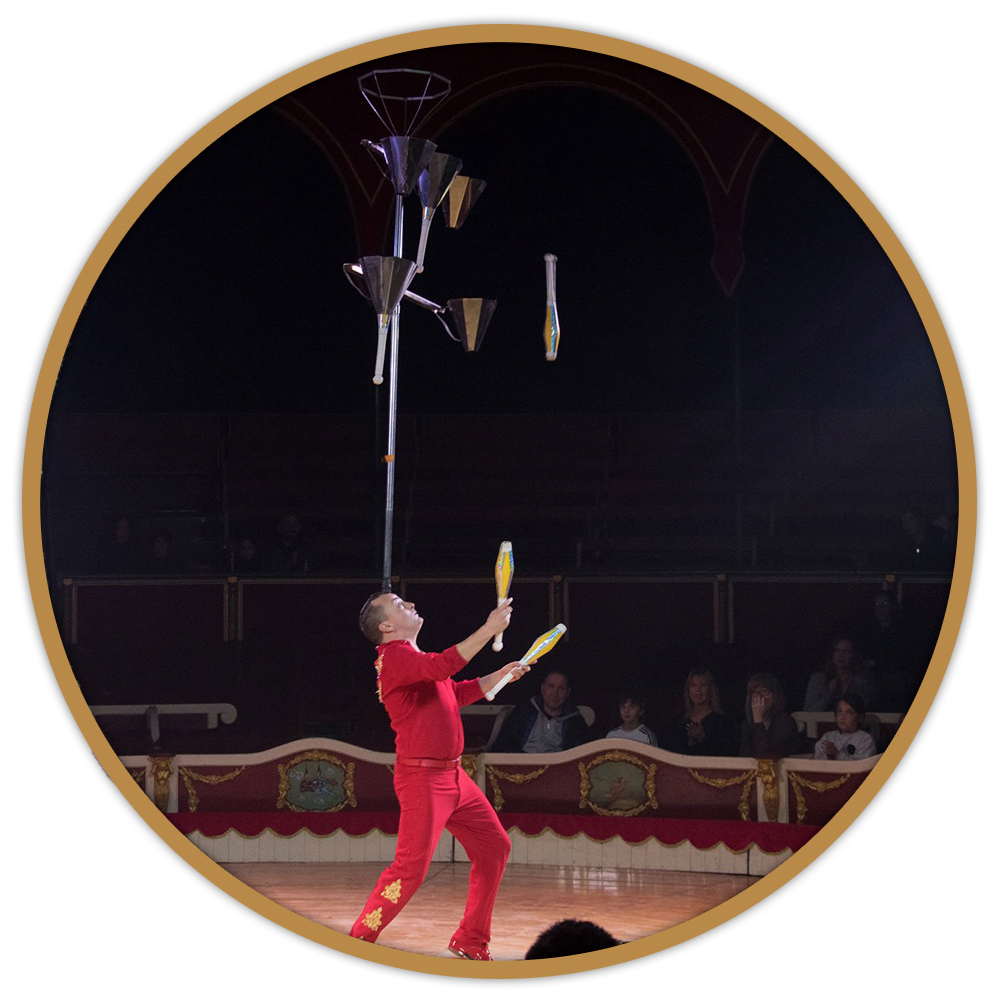 WILLY COLOMBAIONI CIRCO RALUY