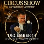 William Giribaldi actúa en el London Bar el domingo a las 23:00