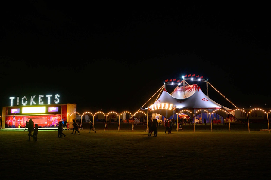 Zippos Circus del Reino Unido