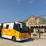El Bibliobús visita el Circo Raluy Histórico