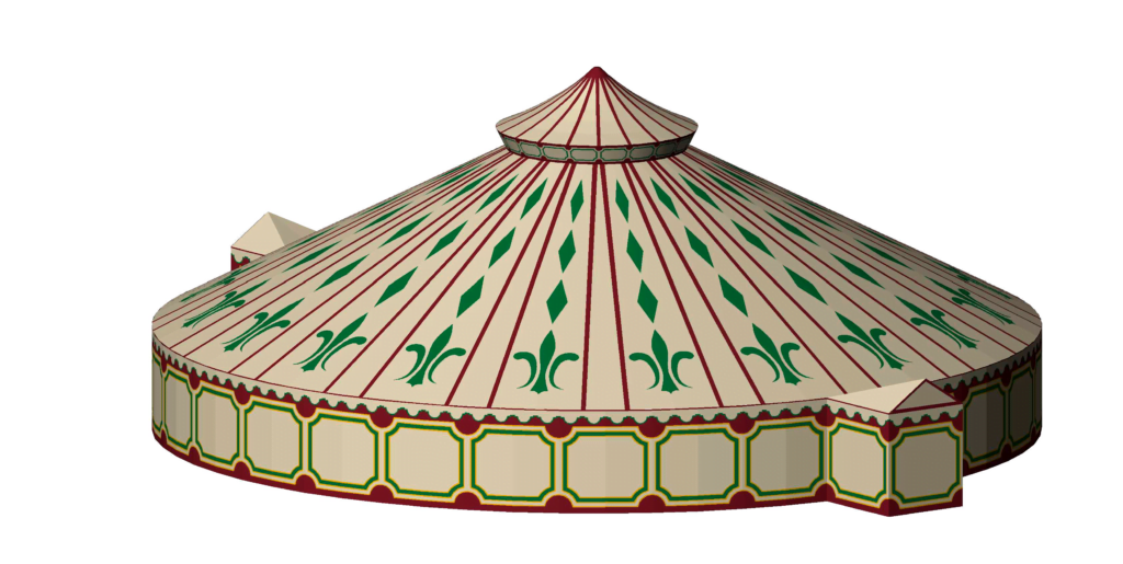 Carpa Circo Raluy histórico