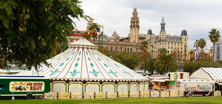 Circo Raluy Port Vell