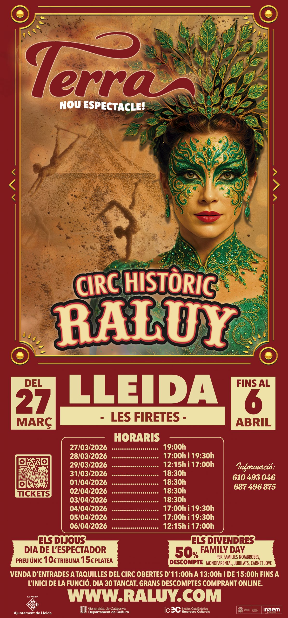 cartel circo raluy lleida