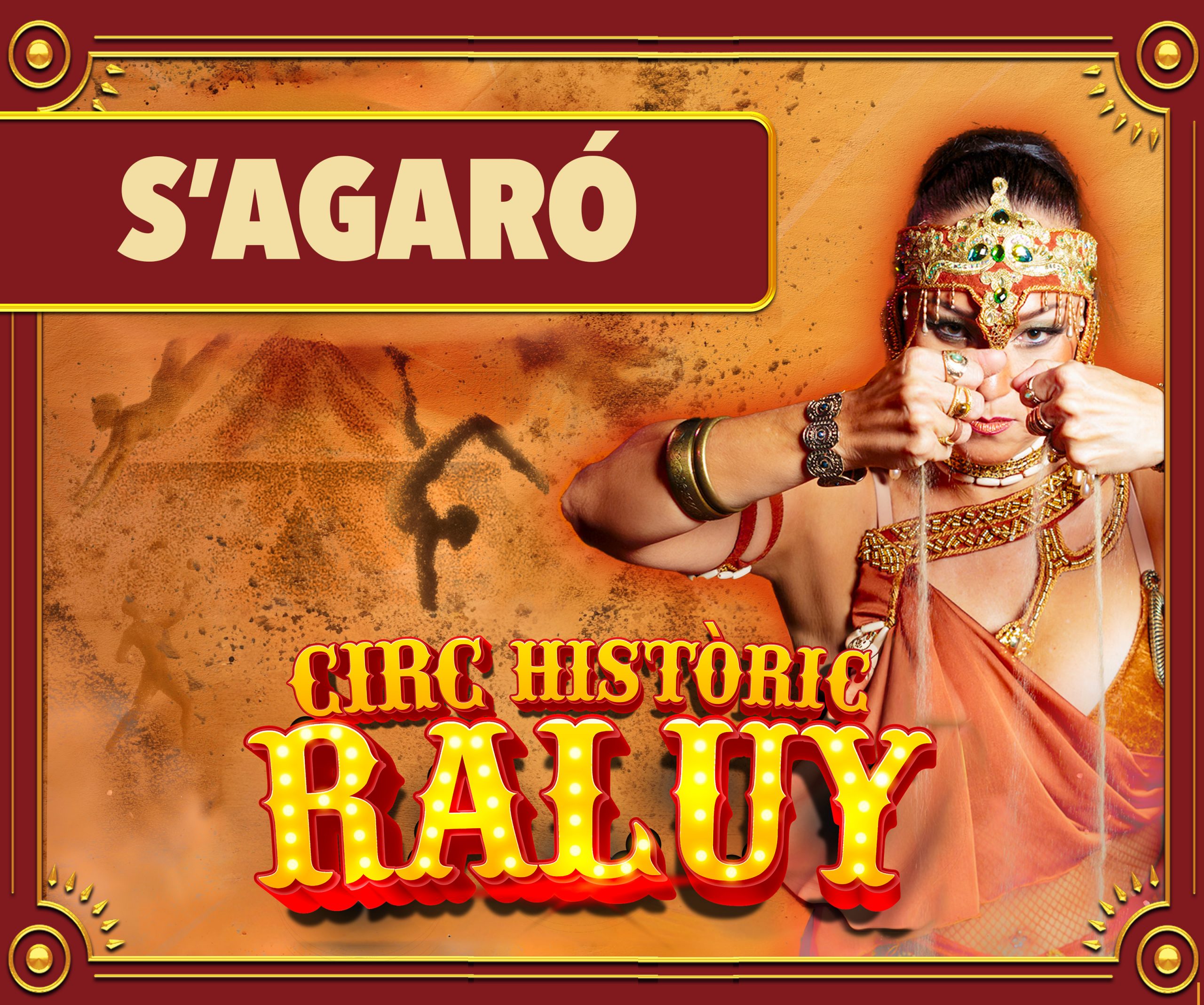 circo raluy en s'agaro, palamós