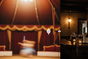 Cuando la magia del Circo Raluy Histórico se encuentra con la tradición bohemia del London Bar