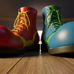 El secreto de la risa: el origen de los zapatos gigantes de los payasos en el Circo Raluy Histórico