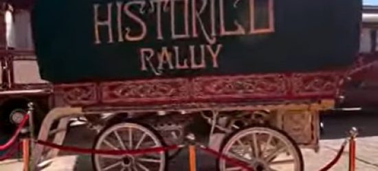 Caravana gitana inglesa tipo Reading