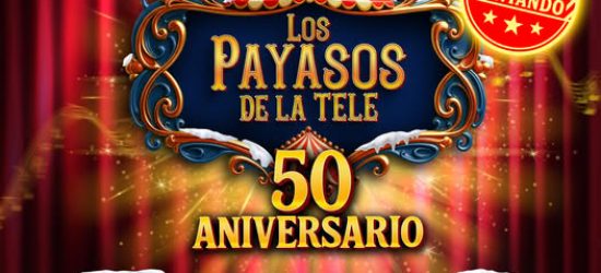 Circo en Valencia por Navidad. Los payasos de la tele