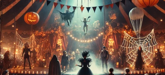 Celebra el día de Halloween en el Circo Raluy