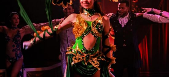 Puente de la Constitución. Espectáculo Terra