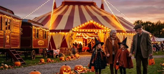 Halloween 2026 en Castellón: vive la experiencia del circo en familia
