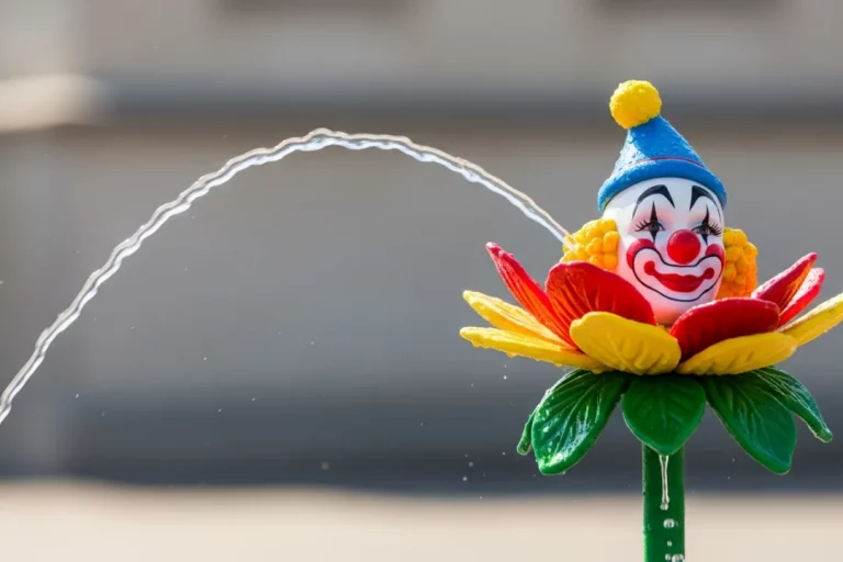 La magia de las flores que lanzan agua de los payasos: un clásico del Circo Raluy Histórico