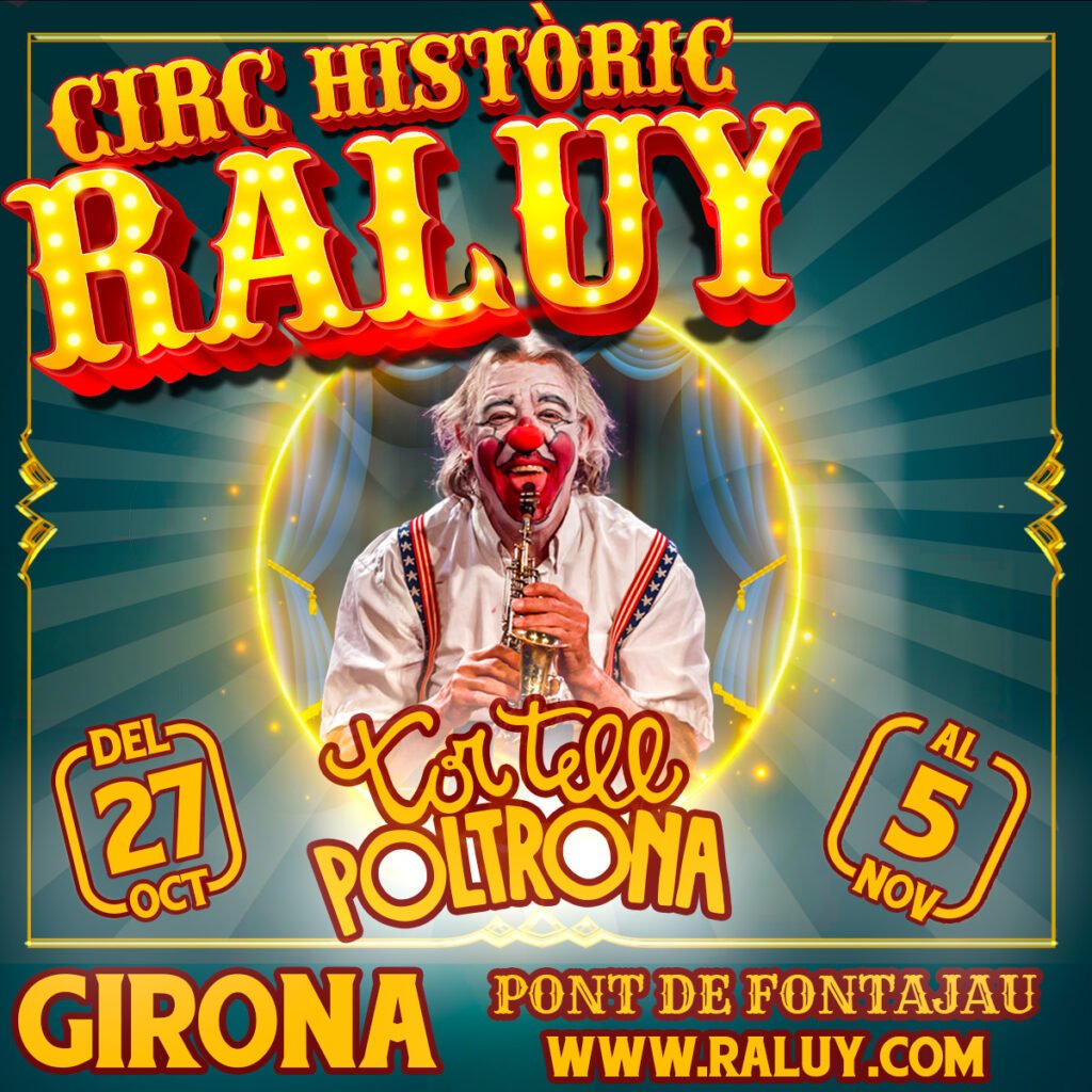 Circo Raluy Tortell poltrona flyer