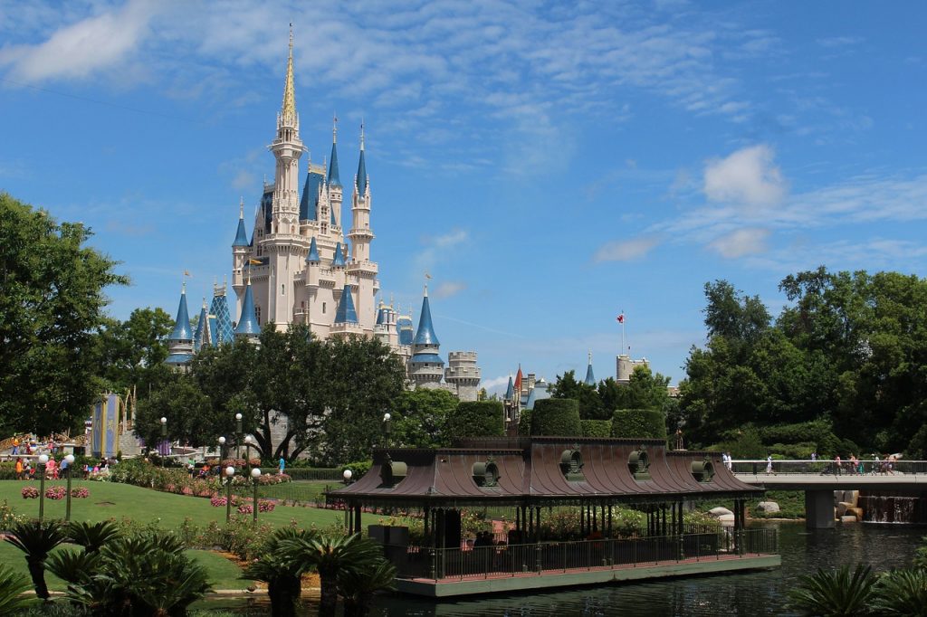 El circo en las películas de Disney
