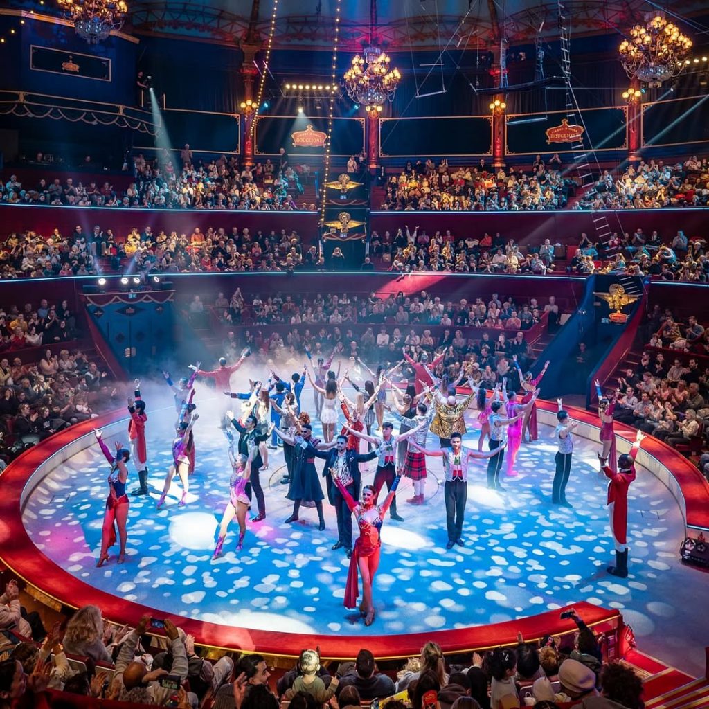 Cirque d’Hiver Bouglione: el templo del circo francés